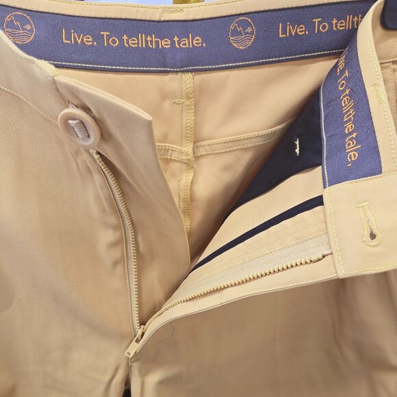 NWT TAHOE RIVER OUTFITTERS (TRO) PRAIRIE SAND WICKING WALKING SHORTS SIZE 36 - Picture 5 of 12